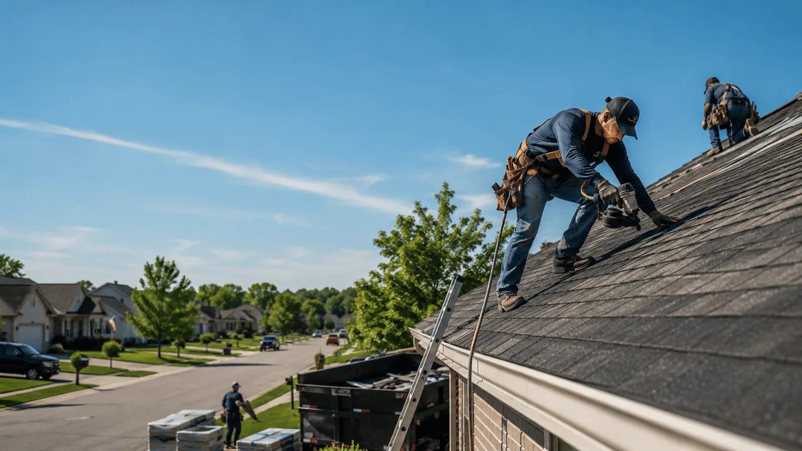 Roof Inspection in Coahoma, TX